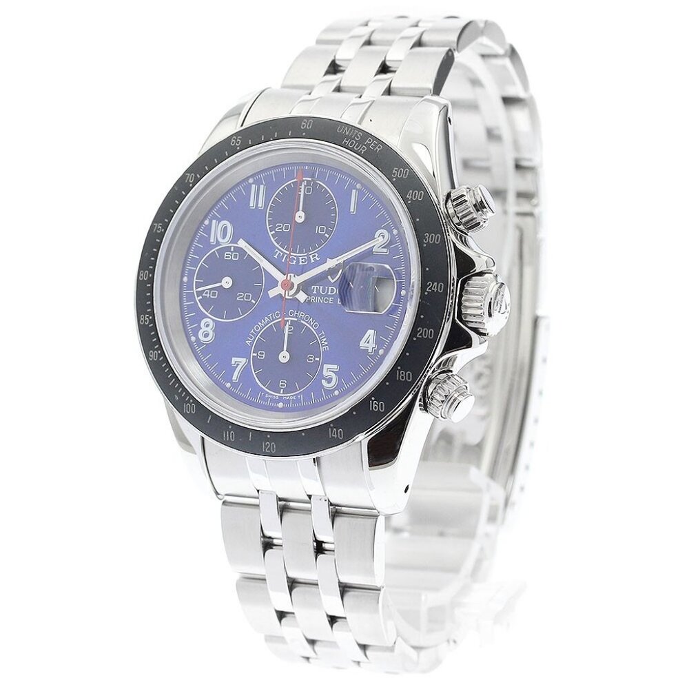 TUDOR Prince Date 79260 Chronograph Cal.7750 Automatic Men's Watch_896493 - Picture 3 of 7